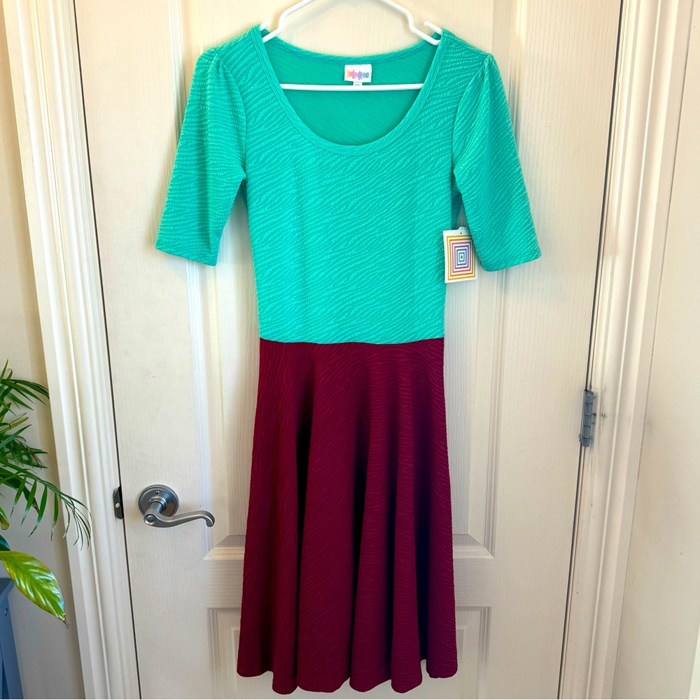 LuLaRoe NWT Nicole Dress | Size XS